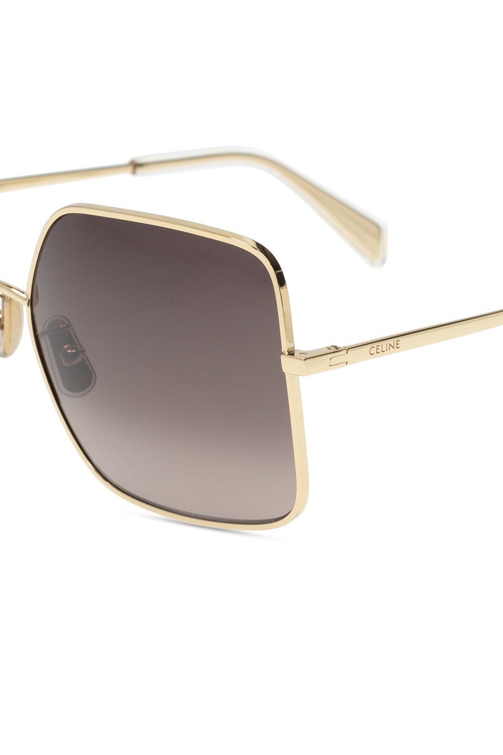 Celine Logo-embossed sunglasses